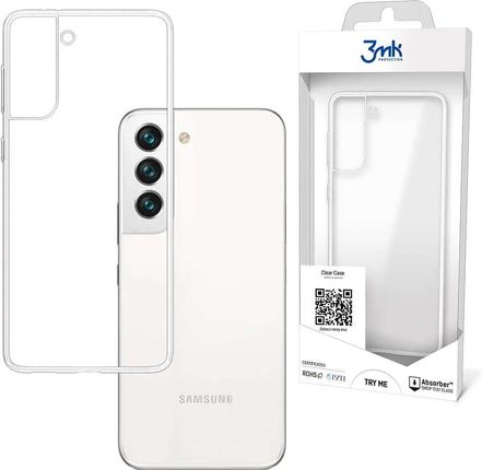 3Mk Silikonowe Etui Ochronne Do Samsung Galaxy S22 Plus Clear Case Tpu