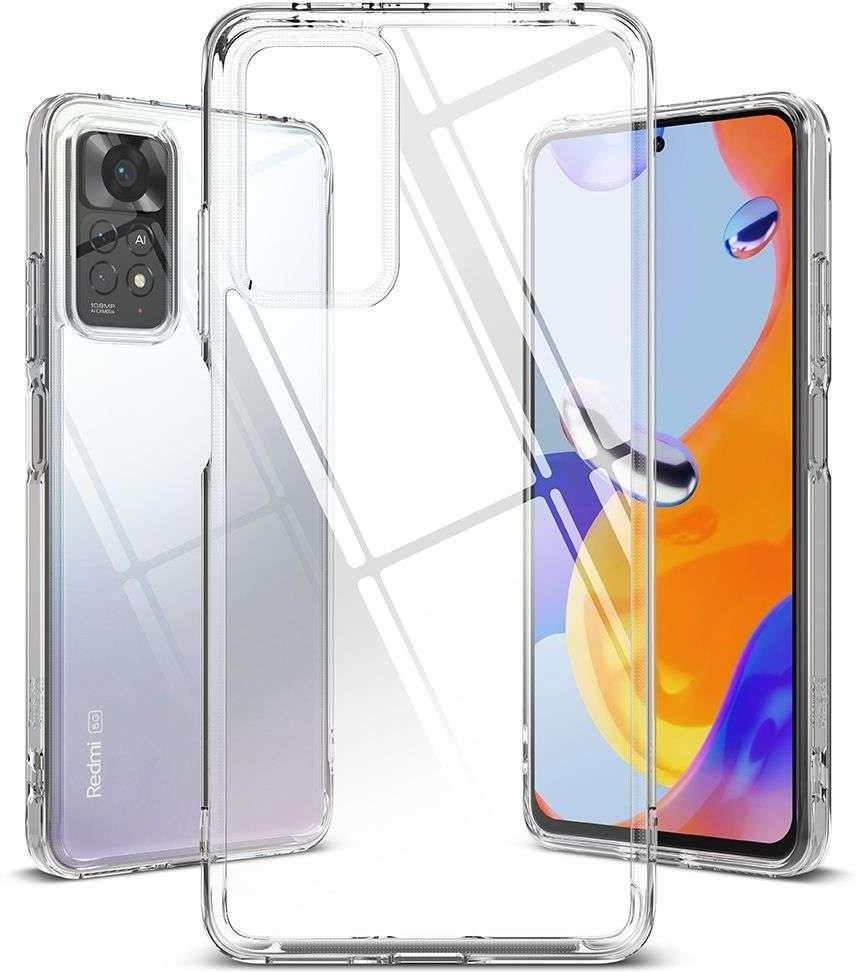 Suncase Custodia In Vera Pelle Slim-Edition Per Xiaomi Redmi Note 11 Pro 5G – Colore Cognac, Con Linguetta E Chiusura Magnetica