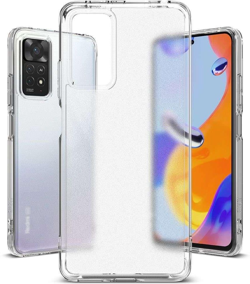 Topme Cover per Redmi Note 11 Pro (4G) / 11 Pro 5G / 12 Pro (4G) / 11E Pro (6.67 Inches) Custodia Case, Protezione Della Pelle Della Custodia in Silicone Tpu - Ciano chiaro