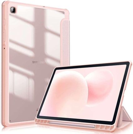4Kom.Pl 4Kom Tech-Protect Smartcase Hybrid Galaxy Tab S6 Lite 10.4 2020 2022 Pink