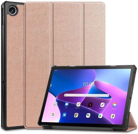 4Kom.Pl 4Kom Tech-Protect Smartcase Lenovo Tab M10 Plus 10.6 3Rd Gen Rose Gold