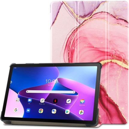 4Kom.Pl 4Kom Tech-Protect Smartcase Lenovo Tab M10 Plus 10.6 3Rd Gen Marble