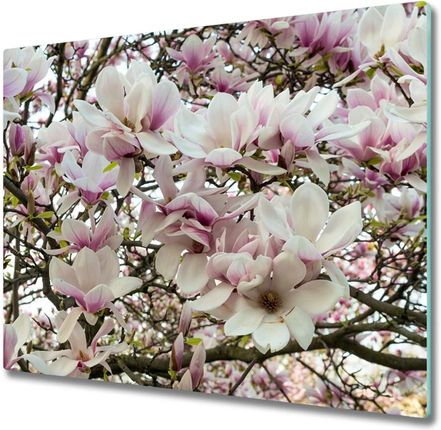 Tulup Deska Kuchenna Kwiaty Magnolii 2X30X52cm (Pldknn107287859)
