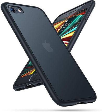 Tech-Protect Etui Mattfit Apple Iphone Se 2022/Se 2020/8/7 Black