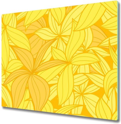 Tulup Deska Kuchenna Żółte Kwiaty Tło 2X30X52cm (Pldknn39162100)