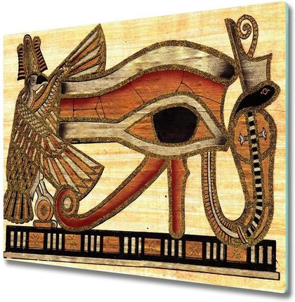 Tulup Deska Kuchenna Egipskie Oko Papirus 2X30X52cm (Pldknn54719568)