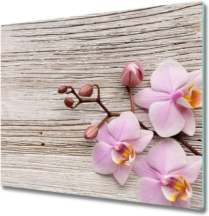 Tulup Deska Kuchenna Orchidea Na Drewnie 2X30X52cm (Pldknn62495656)