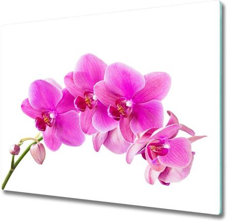 Tulup Deska Do Krojenia Różowa Orchidea 2X30X52cm (Pldknn67673367)