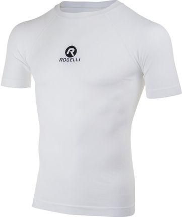 Rogelli Koszulki Sportowe Męskie Core 2 Sztuki Biały