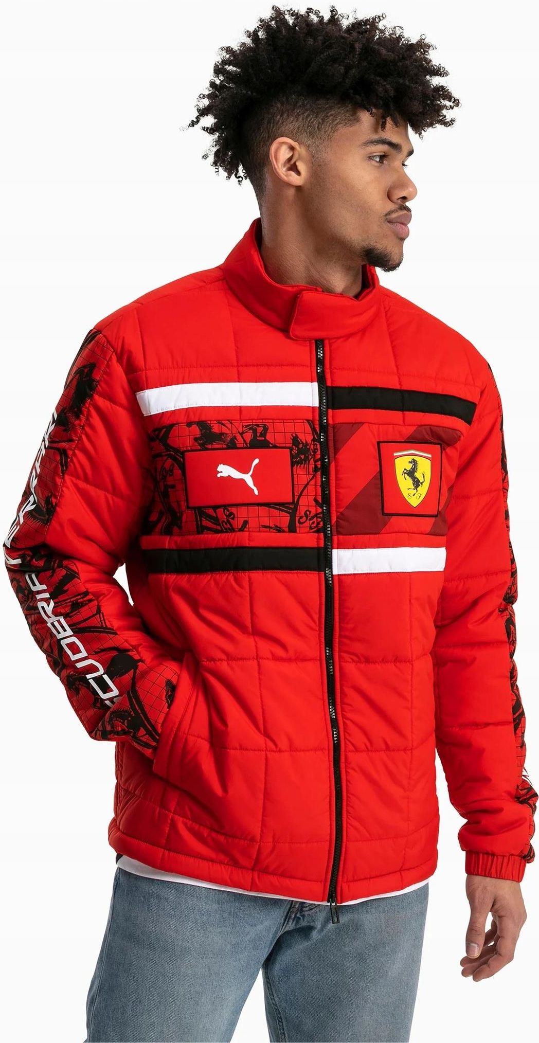 Kurtka zimowa puma outlet ferrari