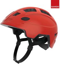 Zdjęcie Sahoo Kask Rowerowy Dziecięcy Czerwony - Wolbrom