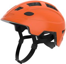 Zdjęcie Sahoo Kask Rowerowy Dziecięcy Pomarańczowy - Frampol