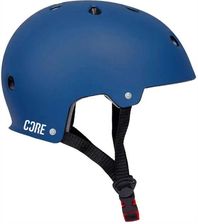 Zdjęcie Core Kask Rowerowy Do Bmx Hulajnogi Rolek Deskorolki Basic Niebieski - Międzybórz