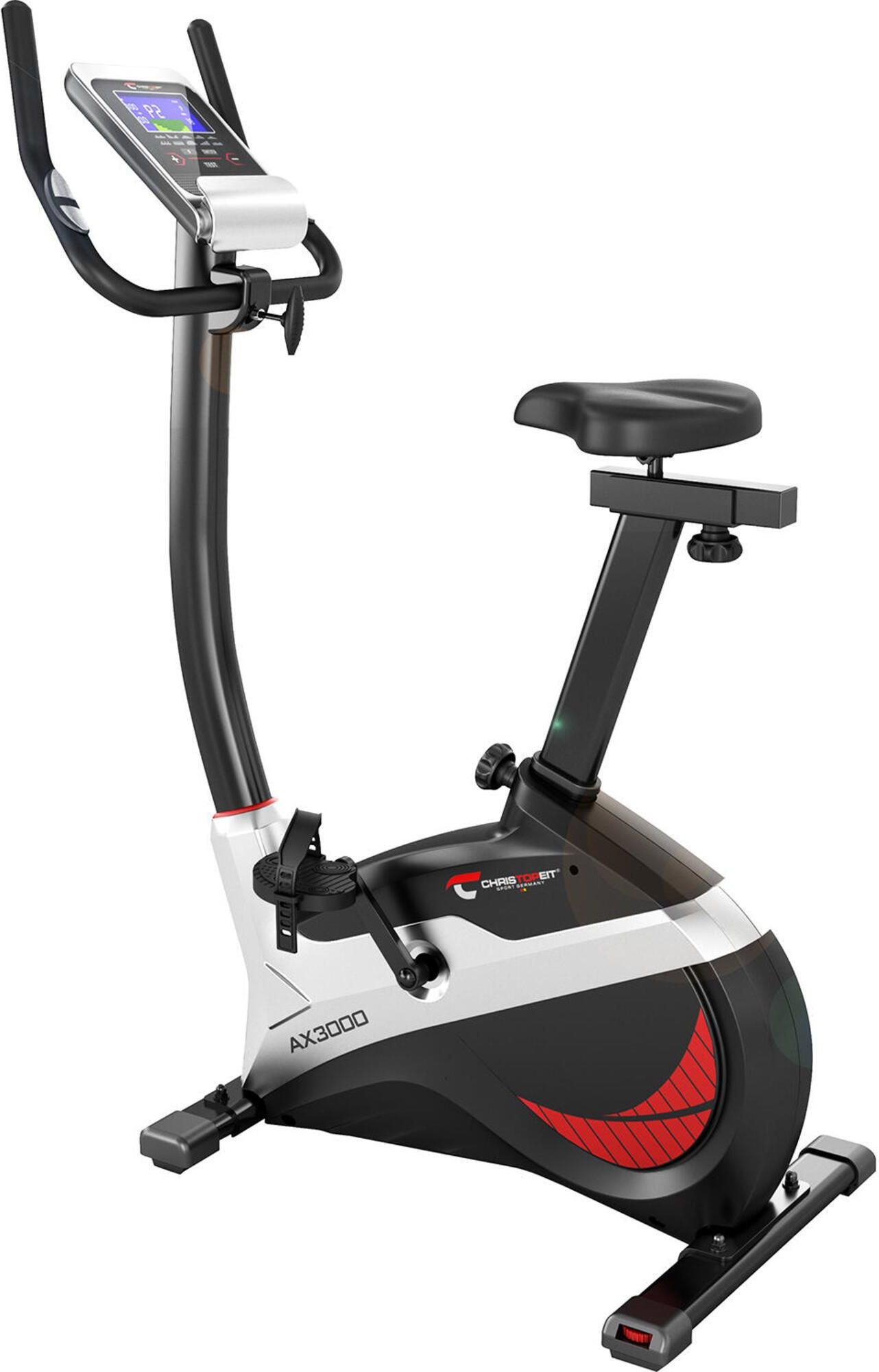 Christopeit Rower Treningowy Ax3000 Ergometr Czarny Ceny i opinie