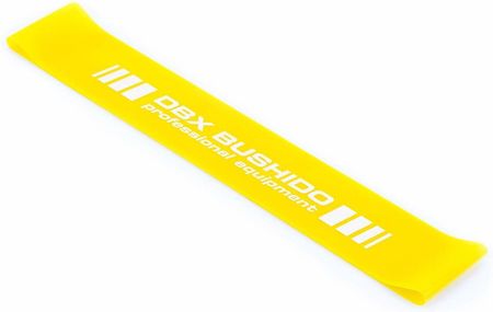 Dbx Bushido Guma Do Ćwiczeń Powerband Mini Yellow Żółty