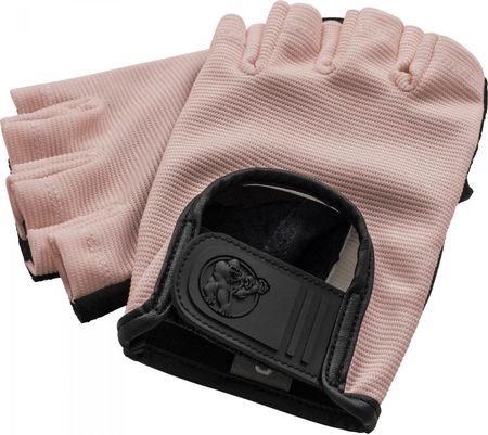 Gorilla Sports Rękawiczki Fitness Różowe L Różowy