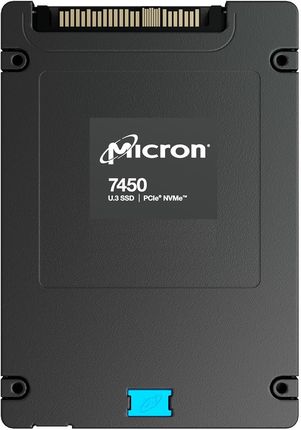 Micron 7450 PRO 3.84TB 2.5" U.3 (MTFDKCB3T8TFR1BC1ZABYY)
