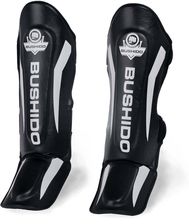 Zdjęcie Dbx Bushido Ochraniacze Na Piszczele Do Sportów Walki Dla Dorosłych Sp-10 Czarny - Śrem