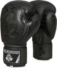 Zdjęcie Dbx Bushido Rękawice Bokserskie Dla Dorosłych B-2V18 Black Dragon Szary - Rzeszów