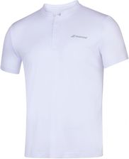 Zdjęcie Babolat Koszulka Tenisowa Chłopięca Z Krótkim Rekawem Play Polo Boy Biały - Pleszew