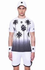 Zdjęcie Hydrogen Koszulka Tenisowa Męska Z Krótkim Rękawem Biały Czarny - Zelów