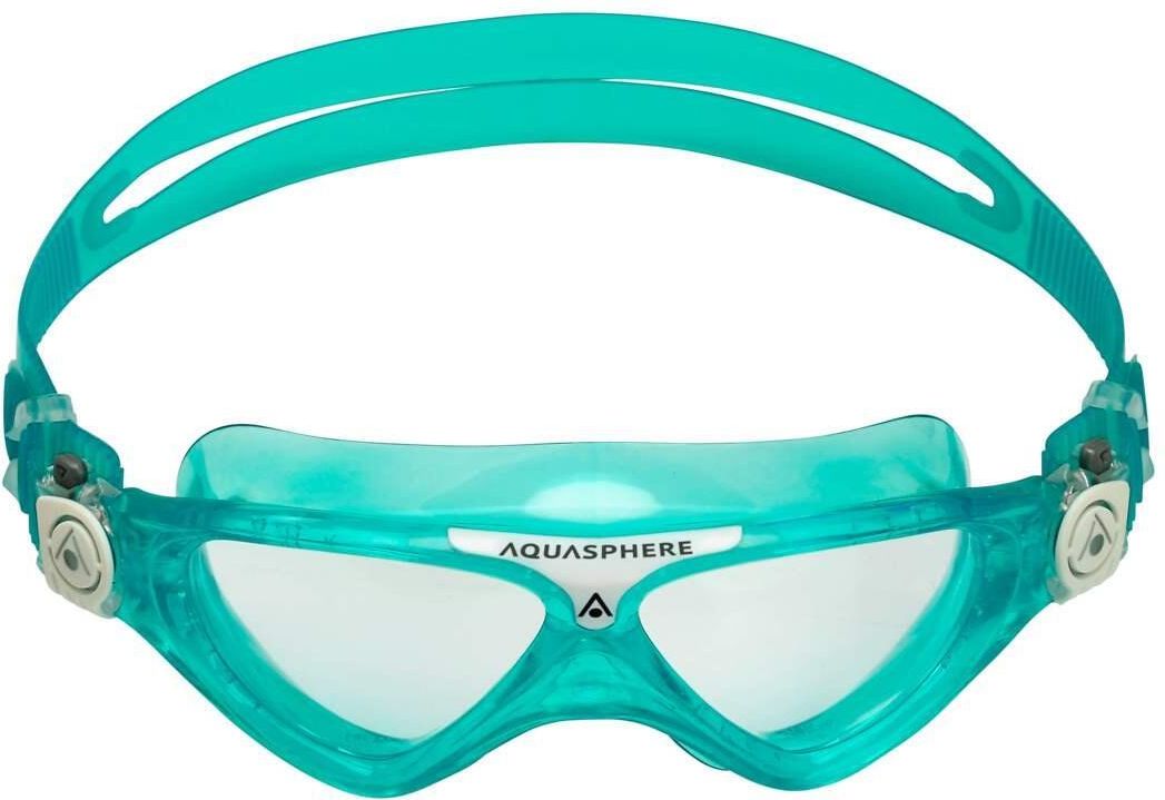 Aqua Sphere Okulary Pływackie Okularki Junior Vista Niebieski Turkusowy