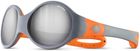 Julbo J5112320 LOOP L Dziecięce okulary przeciwsłoneczne, Oprawka: Poliwęglan, szary