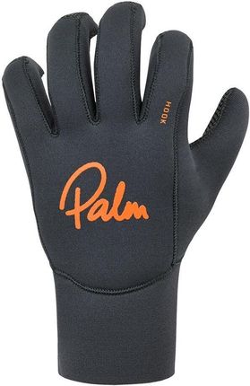 Palm Rękawiczki Kajakowe Do Pływania Dla Dorosłych Hook Neoprenowe 3Mm Szary