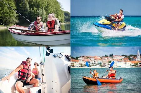 Aquarius Kamizelka Kapok Na Wodę Dla Dorosłych Feelfree Advance Różowy - zdjęcie 3