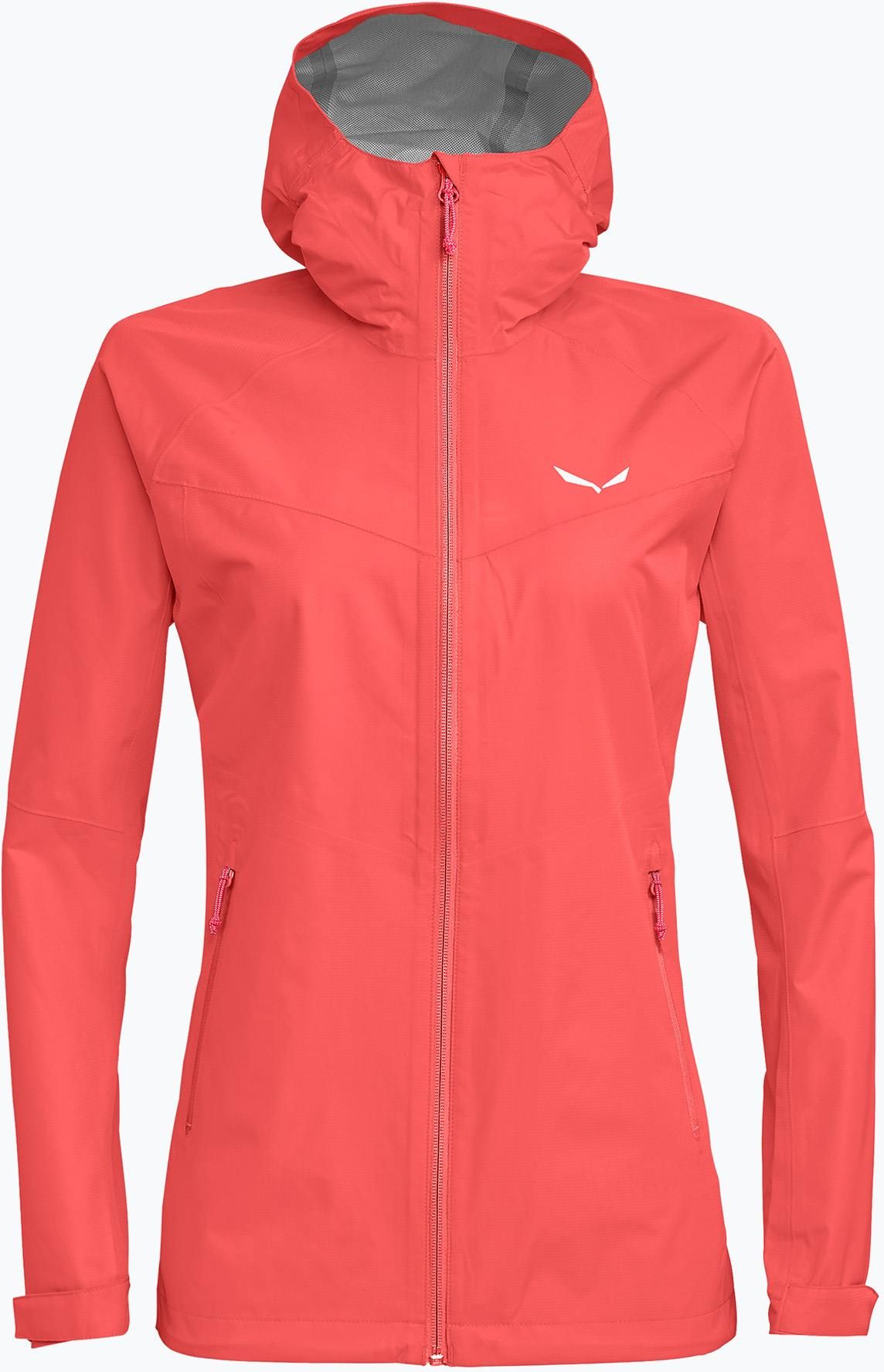 Salewa Femme Puez (Aqua 3) PTX W Jkt - Veste Hardshell Imperméable Et Respirante Pour Randonnée