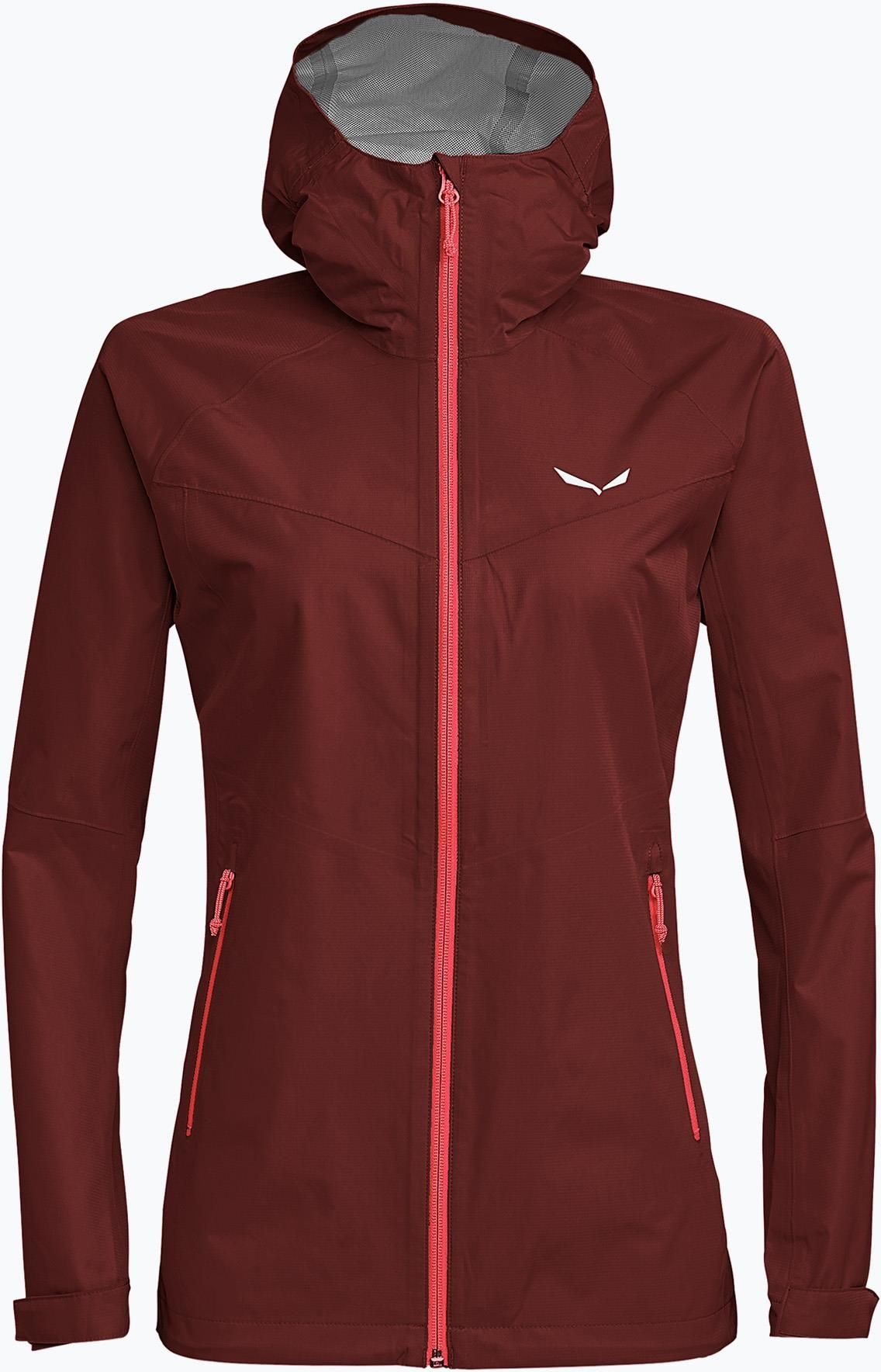 Giacca Donna Impermeabile E Traspirante Per Trekking - Leggera, Con Cappuccio E Tasche - Foto 2