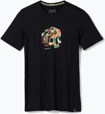 Zdjęcie Smartwool Koszulka Trekkingowa Męska Def Lyfe Graphic Tee Czarna 16679 196246010481 - Warszawa
