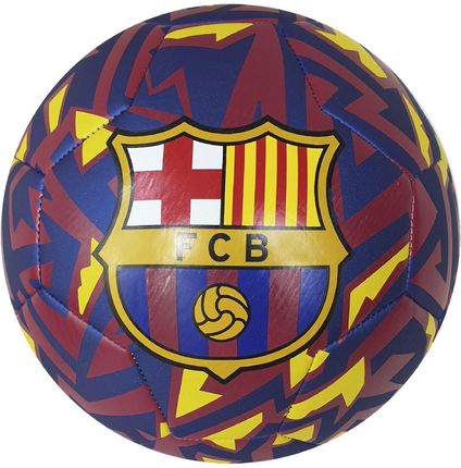 Fc Barcelona Piłka Do Piłki Nożnej Tech Square R.5 Czerwony Niebieski Żółty