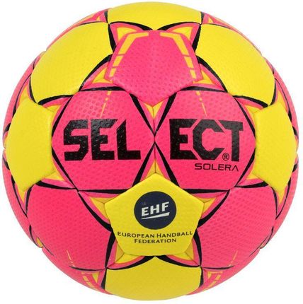 Select Piłka Do Piłki Ręcznej Solera Różowa Rozmiar 3 Dla Dorosłych Różowy