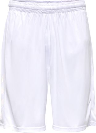Hummel Spodenki Piłkarskie Męskie Core Xk Poly Shorts Biały