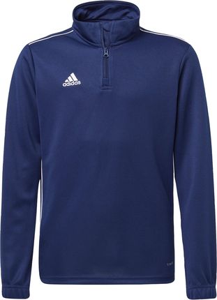 Adidas Bluza Piłkarska Dla Dzieci Core 18 Training Top Junior Biały Niebieski