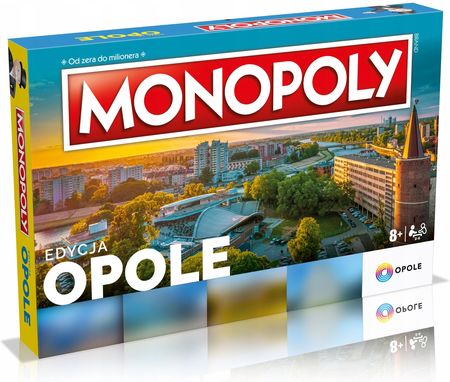 Winning Moves Monopoly Opole