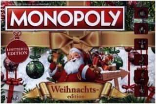 Winning Moves Monopoly Weihnachten (wersja niemiecka)