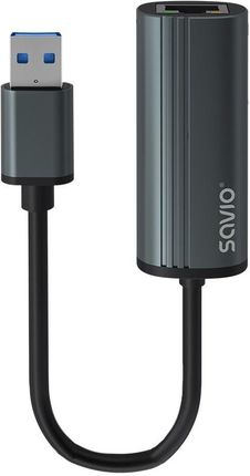 Savio Adapter USB-A 3.1 do RJ-45 (AK-55)