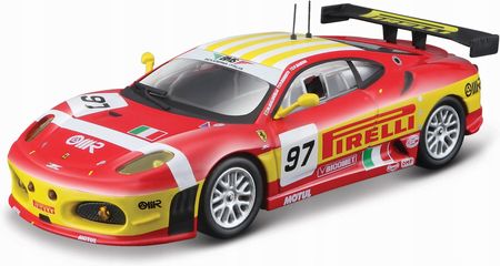 Bburago Ferrari F430 Gtc 2008 1:43 Racing 36303