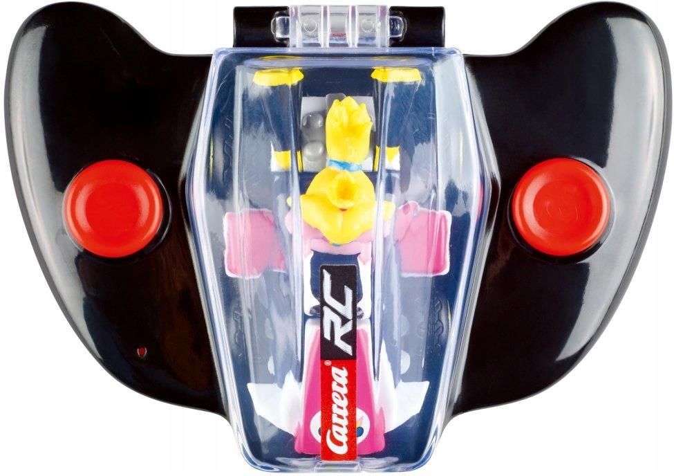 Carrera Mario Kart Mini RC - Peach - Voiture Télécommandée - Neuve