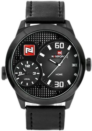 Naviforce Hank Dual Time Zn022A Hit NF9092M Zegarki M skie Ceny i opinie Ceneo.pl