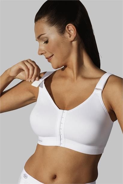 Anita Active Firm Sports Bra Frontline Open 5523 EU/DE 95E UK 42DD Front Closure