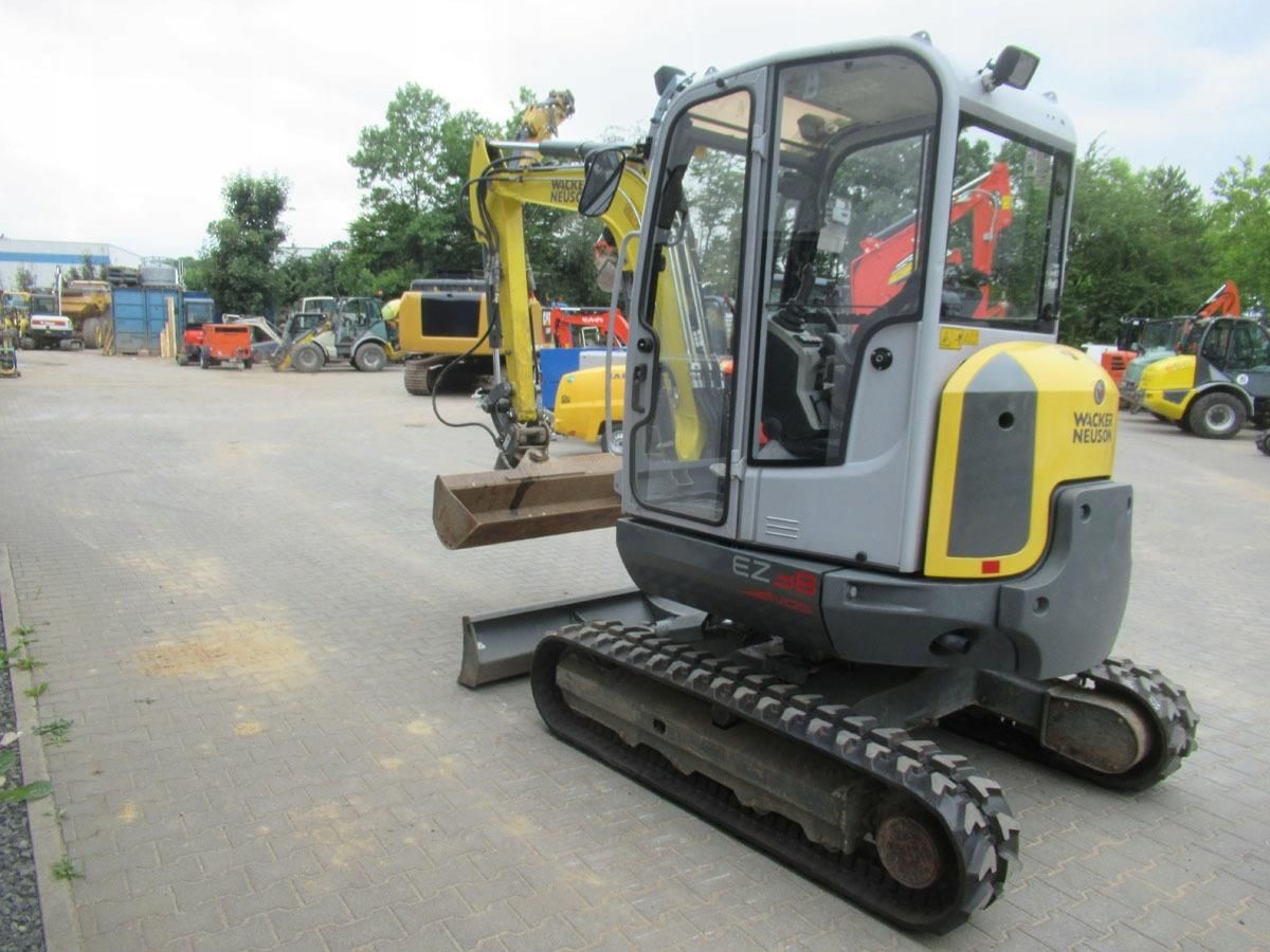 WACKER Neuson EZ38 VDS MINIKOPARKA , 2016 Opinie i ceny na Ceneo.pl