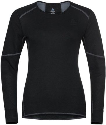 Odlo Koszulka  Damska Z Długim Rękawem Active X-Warm Eco Czarny