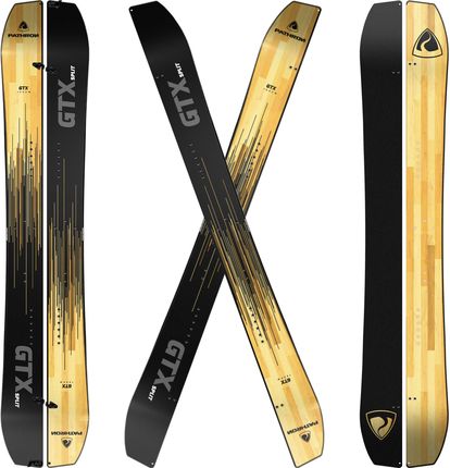 Pathron Deska Snowboardowa Splitboard Gtx Split Beżowy Czarny