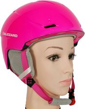 Zdjęcie Blizzard Kask Narciarski Damski Viva Spider 56-59 Różowy - Tychy