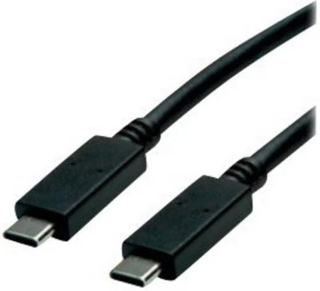 ROLINE GREEN ROLINE GREEN KABEL USB 11.44.9053 3.2 GEN2 (USB 3.1 GEN2) ZŁĄCZE MĘSKIE USB-C® 1 M EKRANOWANY, PŁASZCZ TPE, BEZHALOGENOWY (11449053)  (11