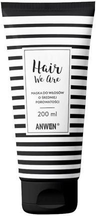 Anwen Hair We Are Maska Do Włosów Średnioporowatych 200ml