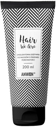 Anwen Hair We Are Odżywka Emolientowa Do Włosów Średnioporowatych 200 ml